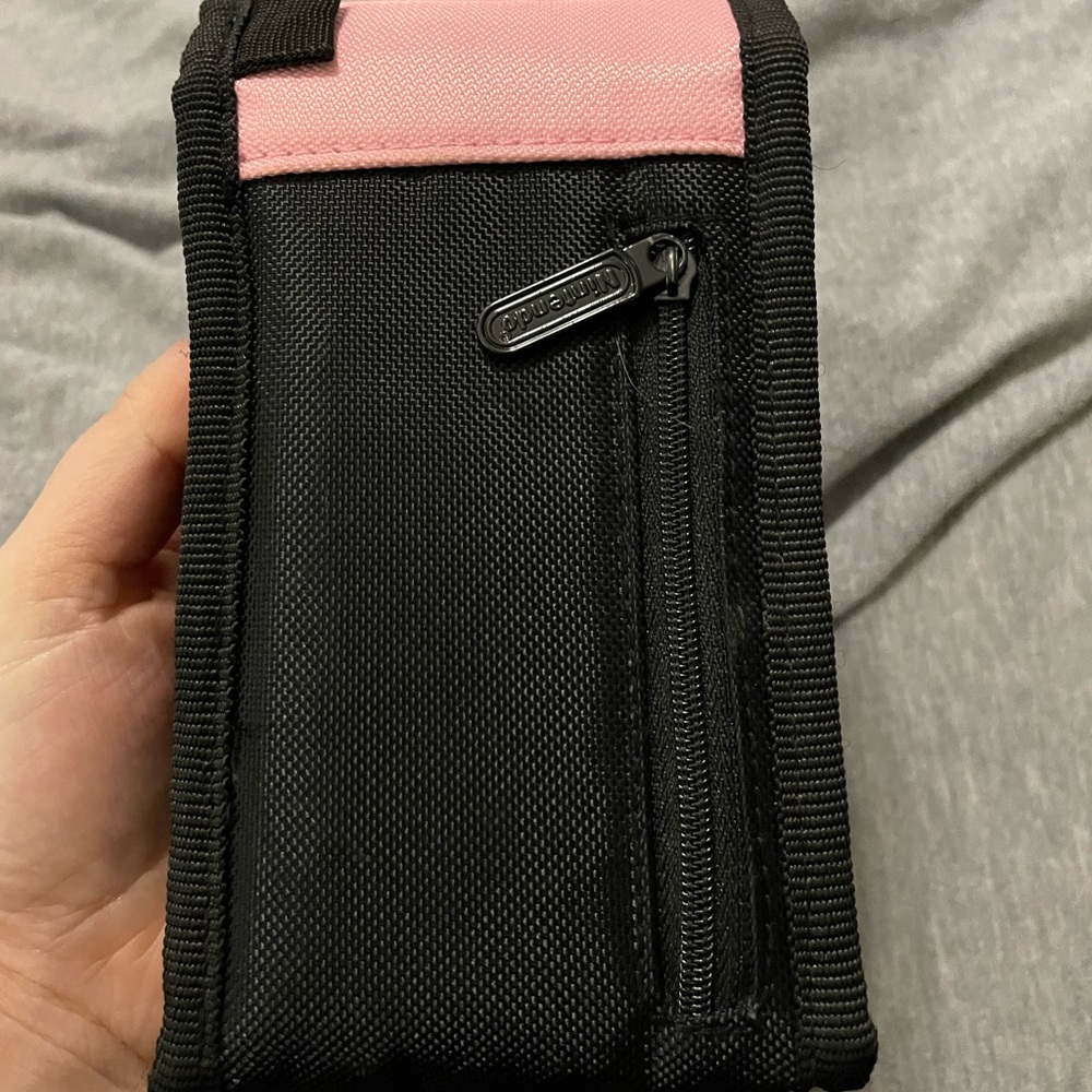 Nintendo ds/ds lite/ds i carrying case. Been used once like new